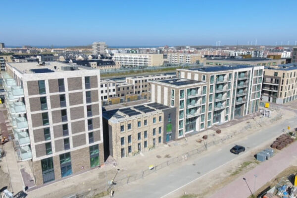 Olympiakwartier Oost in Almere Poort
